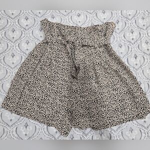 Pretty Little Thing Animal Print High-Waisted Shorts